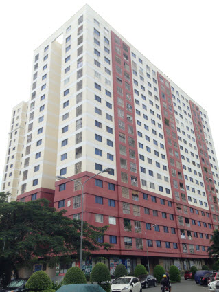 Bán chung cư Mỹ Phước Block B số 280 đường Bùi Hữu Nghĩa, P2, Bình Thạnh. Giá 2 tỷ.