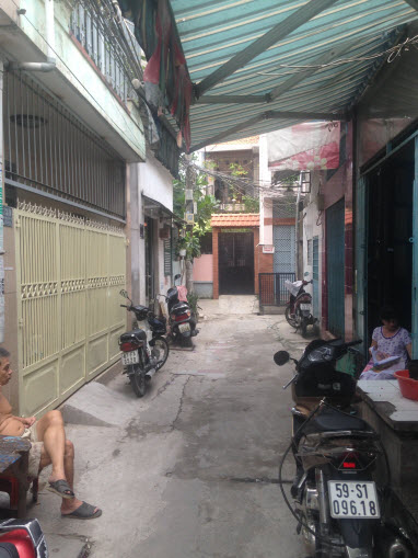 Bán nhà cấp 4 hẻm 3m đường Nơ Trang Long, P13, Bình Thạnh, 3.63 x 12 vuông vức.