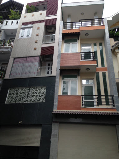 Bán nhà khu nội bộ cao cấp đường Nơ Trang Long, Bình Thạnh, Dt 4x13, 1 trệt, 2,5 lầu.