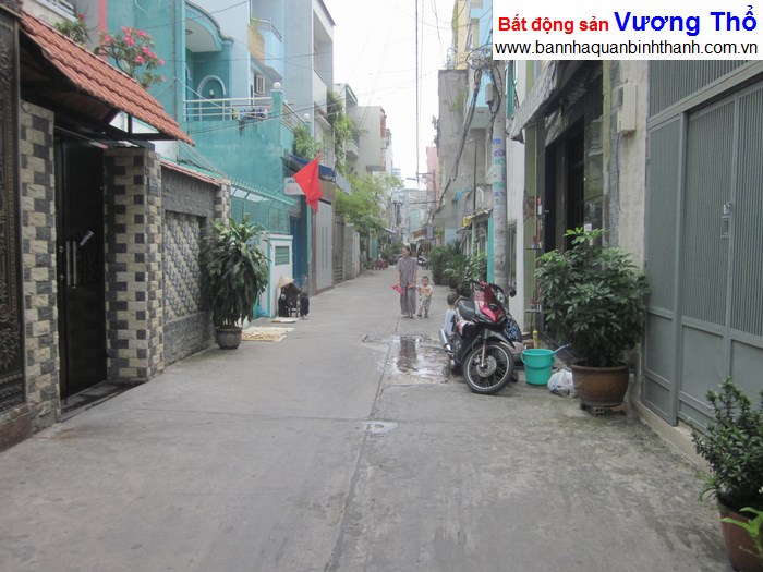 Bán nhà Phan Văn Hân Phường 17 Quận Bình Thạnh 8x6m