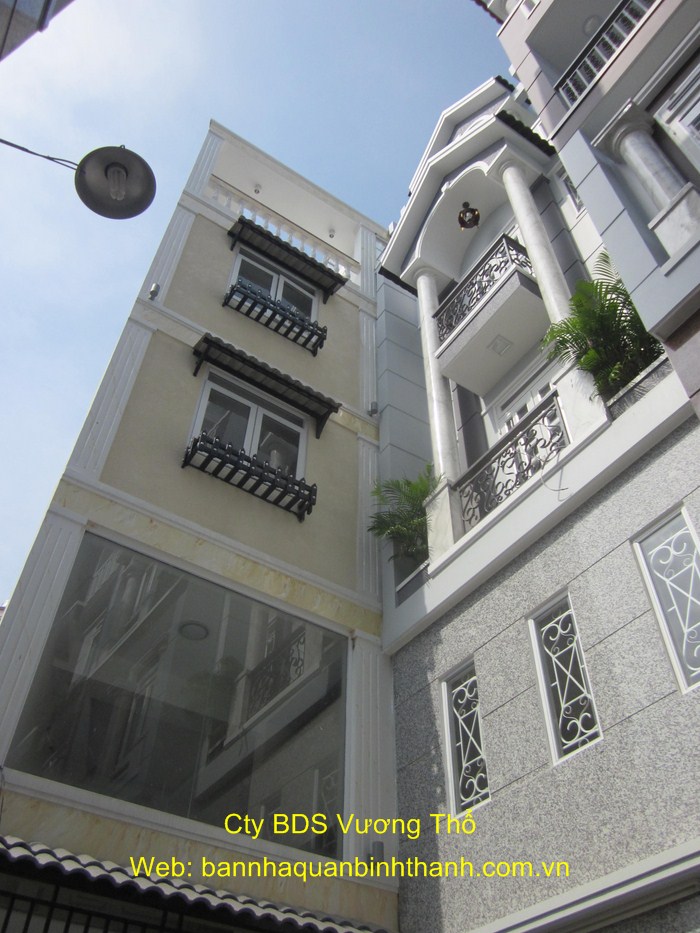 Bán nhà mới  hxh 5m đg Trần Bình Trọng, P5 Bình Thạnh, DT 5x10 đúc 1 trệt, 3 lầu, St. 