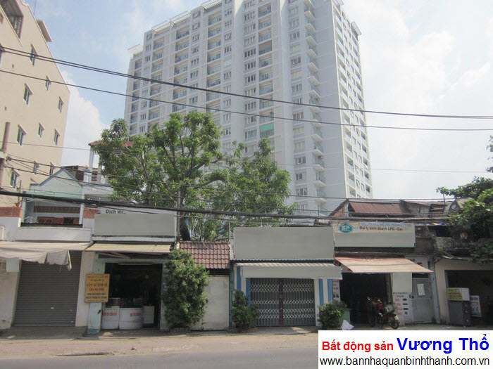 Bán nhà mặt tiền Nguyễn Xí  phường 26 Bình Thạnh 4.3x25m giá 4.2 tỷ