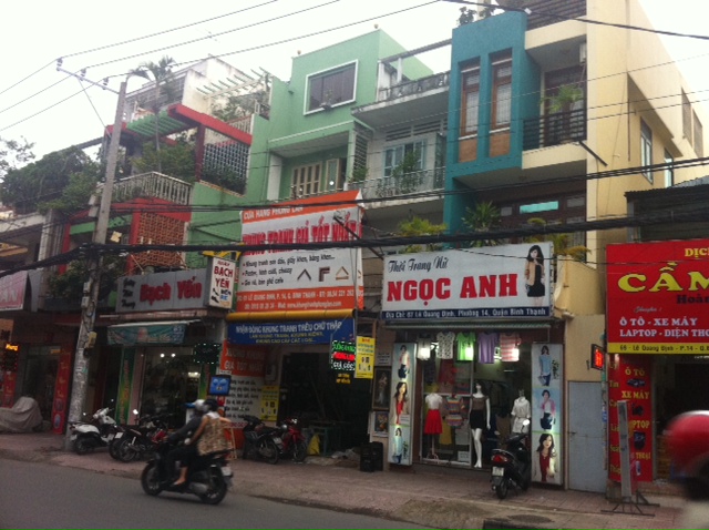 Bán gấp nhà mặt tiền đường Lê Quang Định, Bình Thạnh, 4x21,4 chỉ 8,5 tỷ
