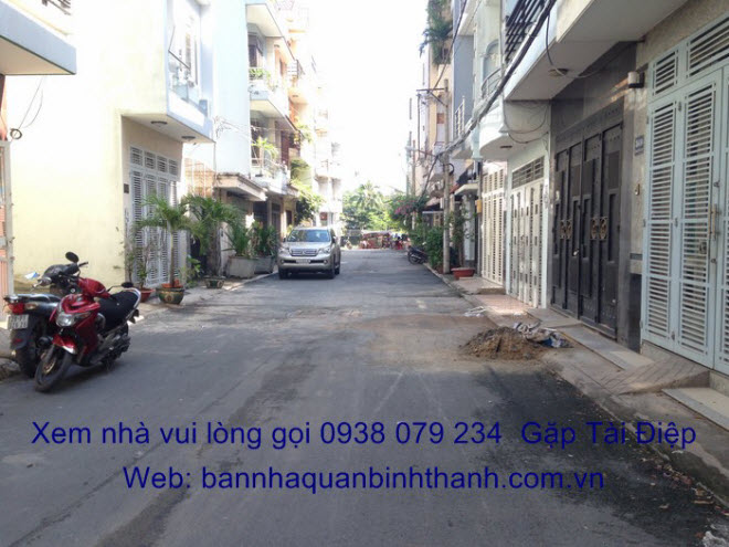 Bán đất tiện xây Biệt Thự khu nội bộ cap cấp đường Phan Văn Trị, P11, Bình Thạnh, Dt 8x14 giá 4.5 tỷ.