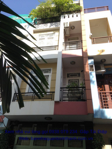 Bán nhà khu nội bộ cao cấp đường Phan Văn Trị, P11, Bình Thạnh, Dt 4x14 đúc 1 trệt, 2,5 lầu.