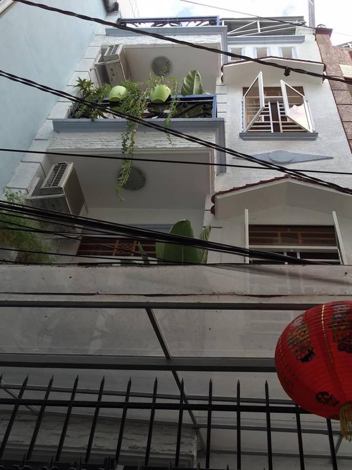 Bán nhà Nguyễn Thượng Hiền phường 5 Bình Thạnh 3.8x12m 3 lầu