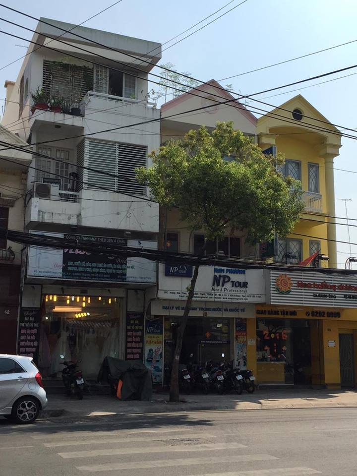 Bán nhà mặt tiền Hoàng Hoa Thám phường 5 quận Bình Thạnh 4x15m 2 lầu