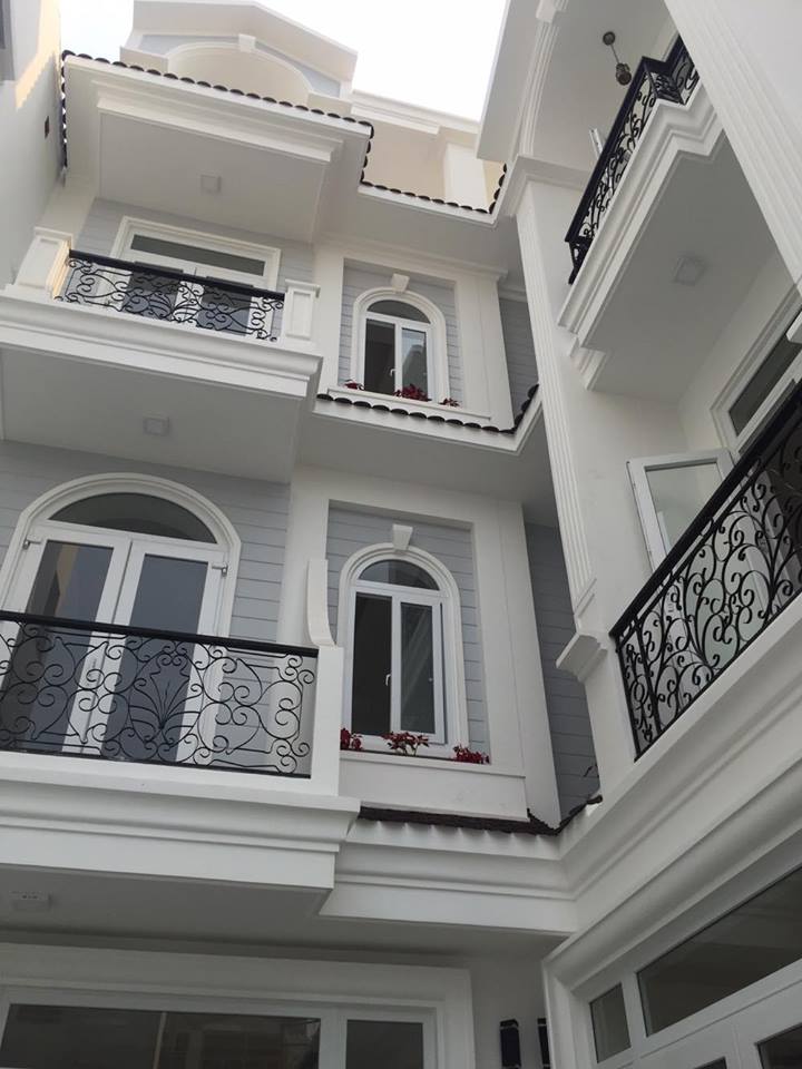 Bán nhà mới Nguyễn Thượng Hiền phường 5 quận Bình Thạnh 4.2x14m 4.2 tỷ