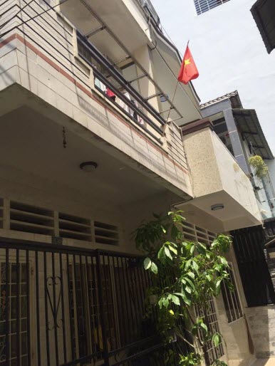 Bán nhà hẻm đường Nguyễn Văn Đậu, P5, Bình Thạnh, Dt 3,8x12, 1 trệt, 1 lầu, 2pn,2wc.