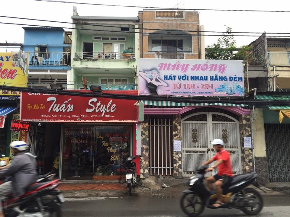 Bán nhà mặt tiền Nguyễn Văn Đậu phường 5 Bình Thạnh 4.5x22m 3.5 lầu
