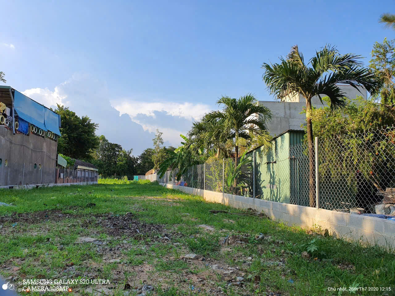 Bán đất biệt thự vườn 1153m2 tại đường Ngô Quyền, Lái Thiêu, Thuận An chỉ 19,6 tỷ