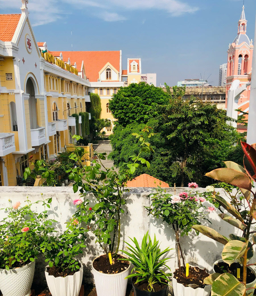 Bán nhà 6x20 4 tầng hẽm 5met Võ Thị Sáu, Q3 Tp HCM tiện xây CHDV