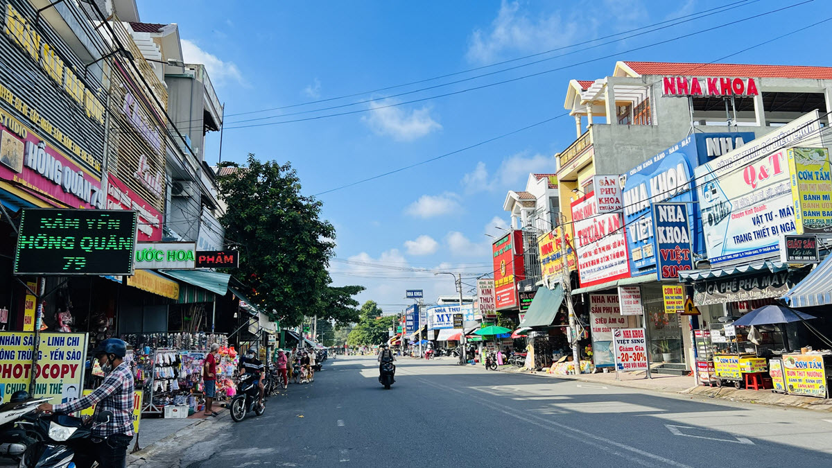 Đất bán đường D1 KDC Viet Sing An Phú Thuận An 5x20 chỉ 6,3 tỷ