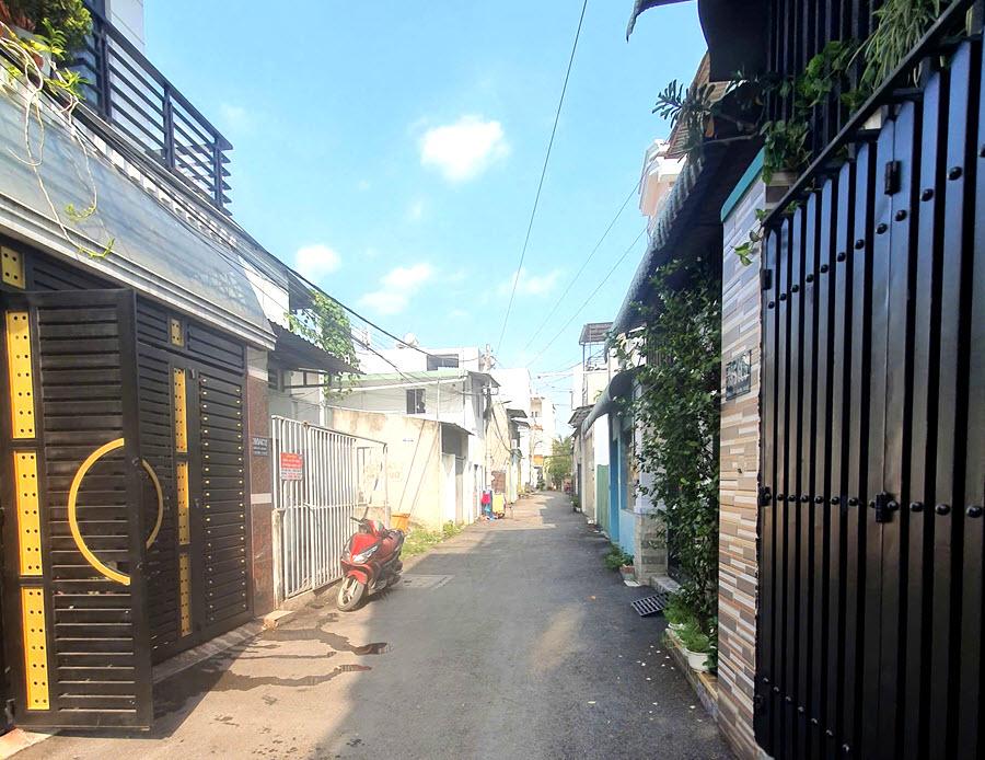 Đất bán HXH đường 22 Linh Đông cách Vành Đai 2 chỉ 50 met